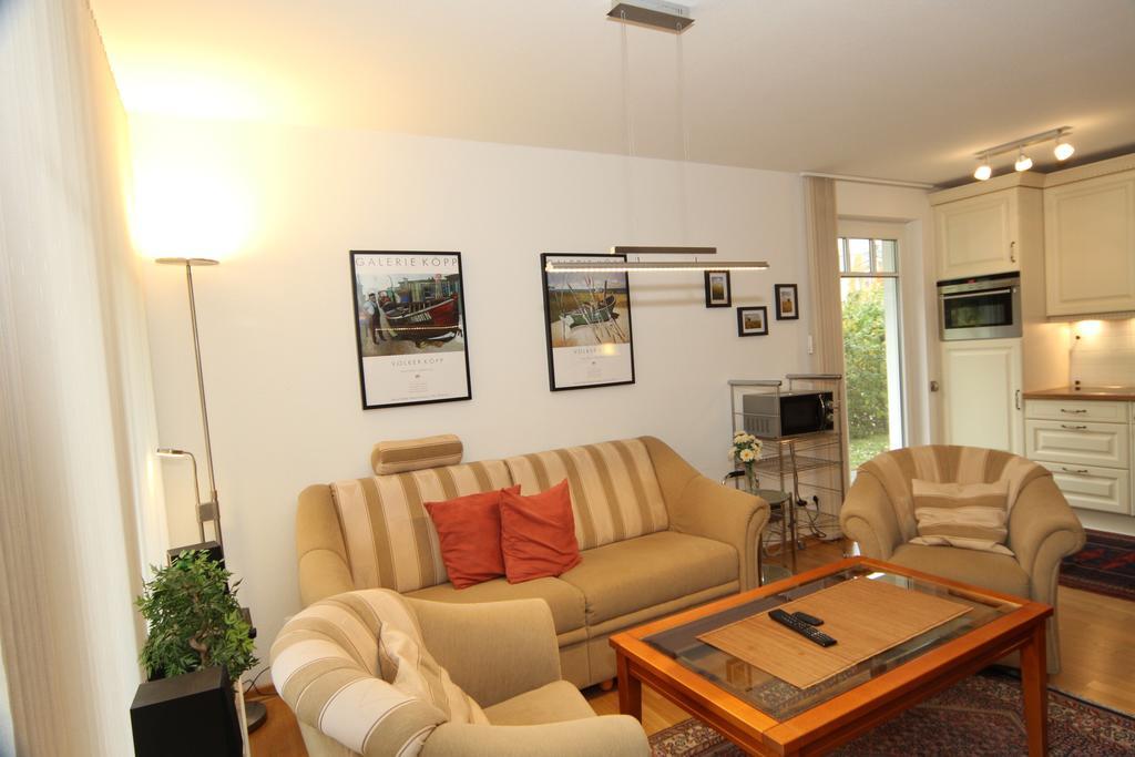 Apartament Ferienoase Heringsdorf Zewnętrze zdjęcie