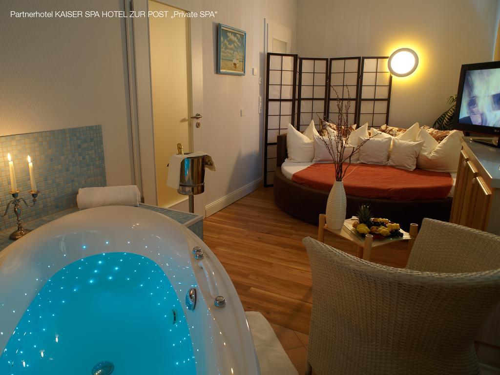 Apartament Ferienoase Heringsdorf Zewnętrze zdjęcie